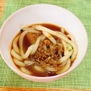 カレーうどんその3